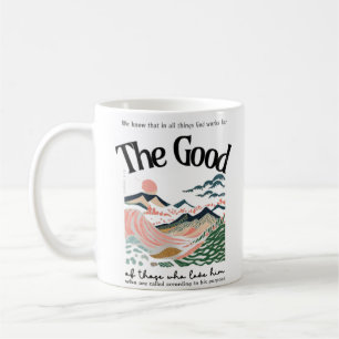 Mug Romains 8:28 Oeuvre