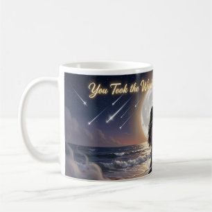 Mug Romance au Clair de Lune Mots Ténus