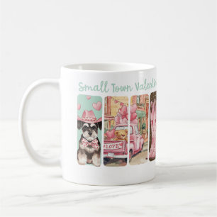 Mug Romance de Saint Valentin avec Schnauzer miniature