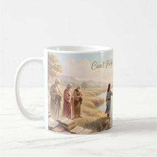 Mug Romance sacré au bord de la mer dorée