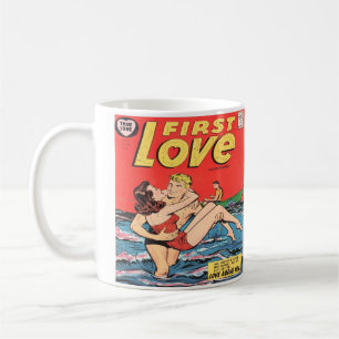 Mug Romance Vintage Comédie Conception de livre Coffee