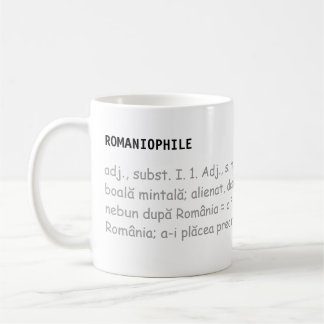 Mug Romaniophile - boisson