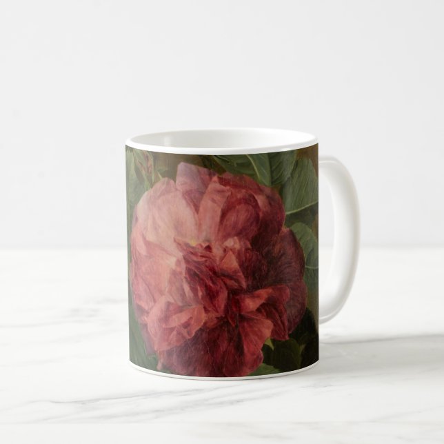 Mug Romantic Old English Roses (Devant droit)