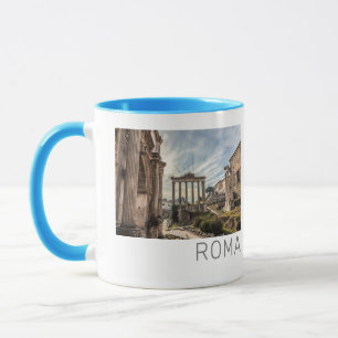Mug Rome Forum Romanum Italie Vacances Souvenir