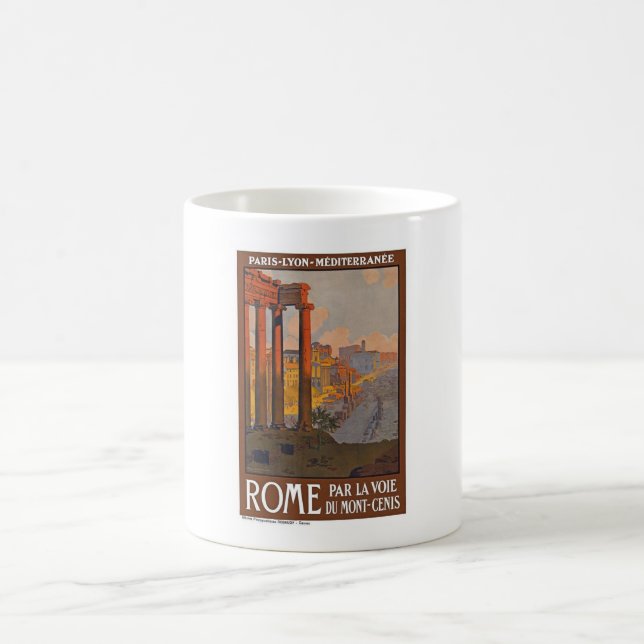 Mug Rome vintage Italie (Centre)