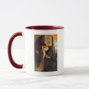 Mug Romeo et Juliet c. 1884 par Sir Frank Dicksee