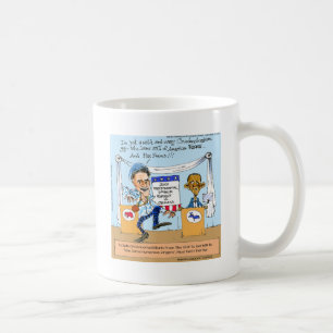 Mug Romney Essaie les Piques sur les Cadeaux et Cartes