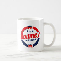 ROMNEY POUR le PRÉSIDENT (républicain)