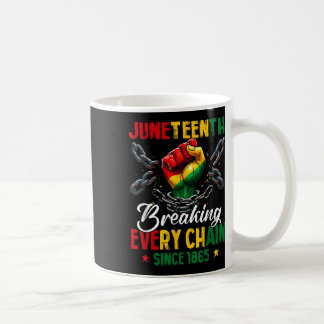 Mug Rompre chaque chaîne depuis 1865 Femmes Hommes Jun
