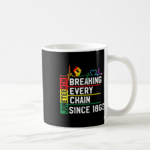 Mug Rompre chaque chaîne depuis 1865 JunzDix Black Hi