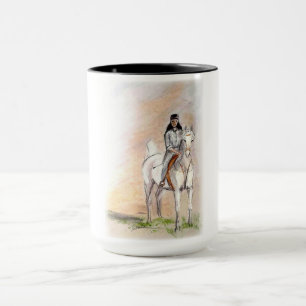 Mug Ron Hevener "Le destin de l'étalon"