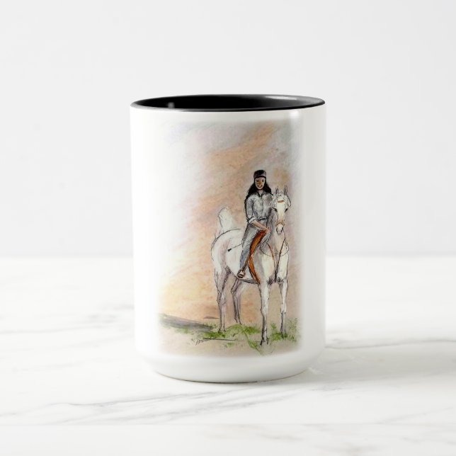 Mug Ron Hevener "Le destin de l'étalon"  (Centre)