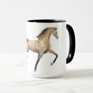 Mug Ron Hevener "Le Destin de l'Étalon" Signature