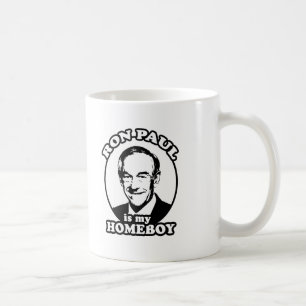 Mug Ron Paul est mon homeboy