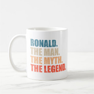 Mug Ronald L'Homme Le Mythe La Légende