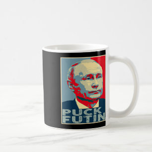 Mug Rondelle d'avenir J'espère que je suis avec l'Ukra