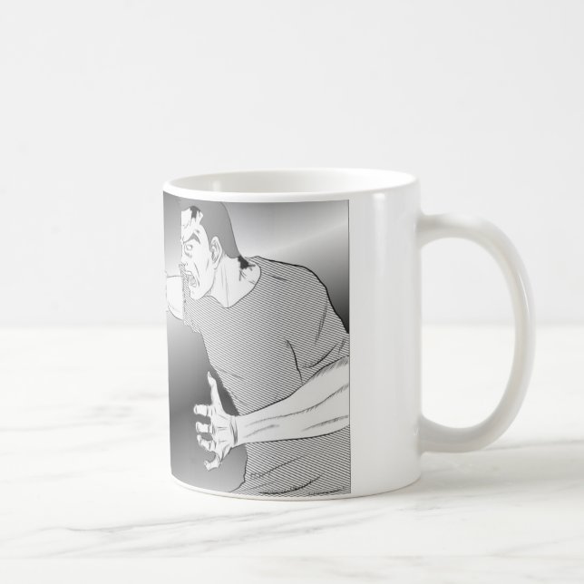 Mug Ronin contre le zombi (Droite)