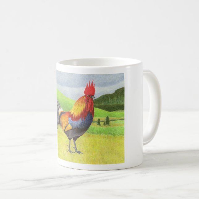 Mug Rooster (Devant droit)