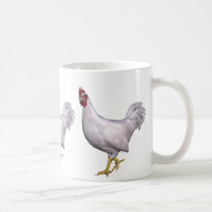 Mug Rooster blanc