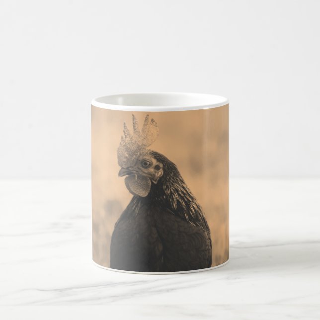 Mug Rooster Portrait (Centre)