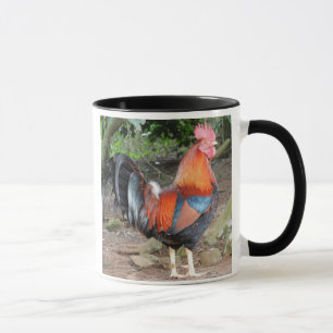 Mug Rooster rouge