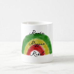 Mug Roots Reggae Rebel Arc-en-ciel