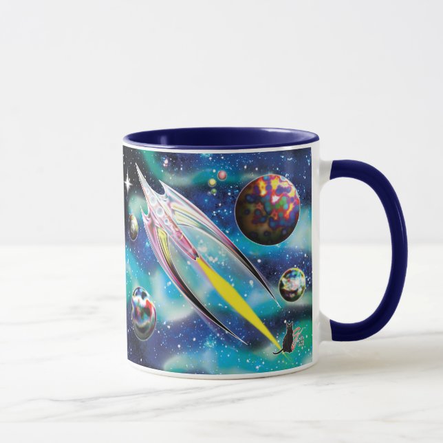 Mug Roquette en verre (Droite)