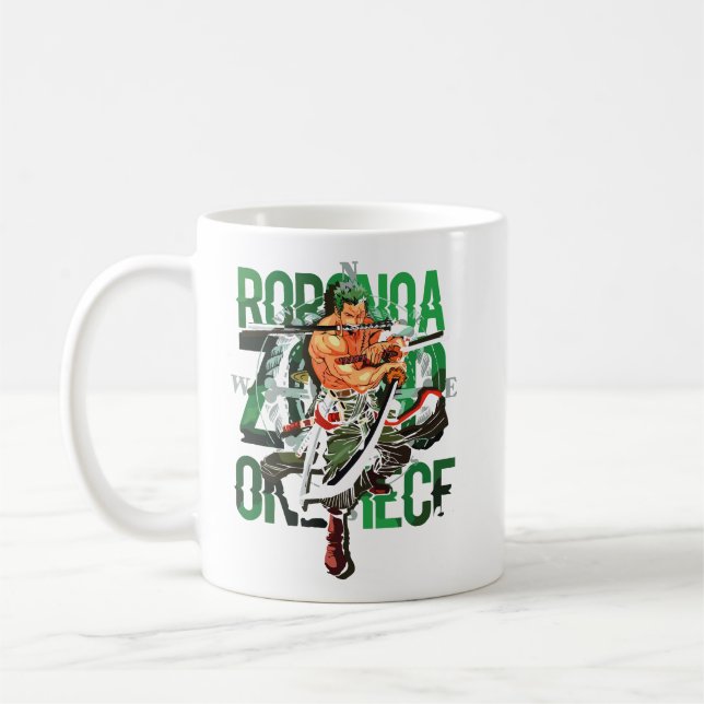 Mug Roronoa Zoro One Piece (Gauche)