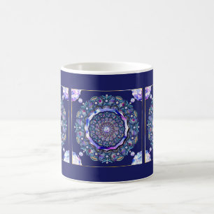 Mug Rosace bleue
