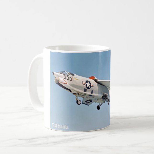 MUG ROSADEUR RF-8A (Devant gauche)