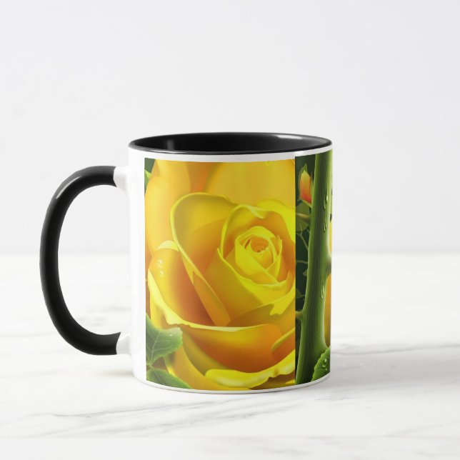 Mug rose (Gauche)