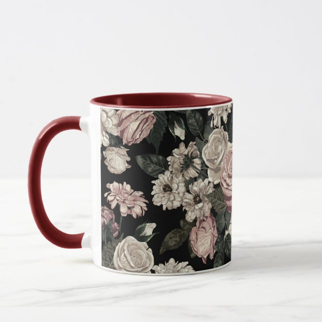 Mug rose (Gauche)