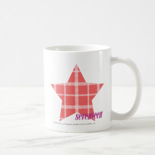 Mug Rose 3 de plaid