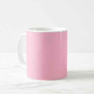Mug Rose bébé couleur unie