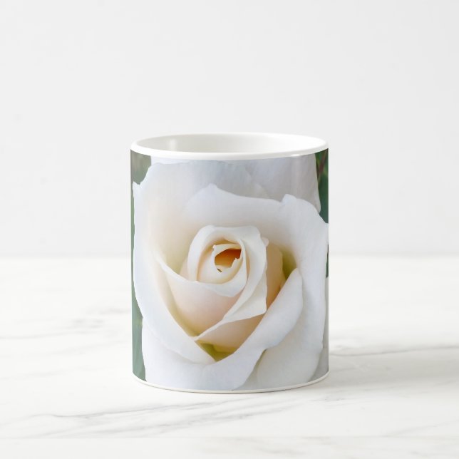 Mug rose blanche (Centre)