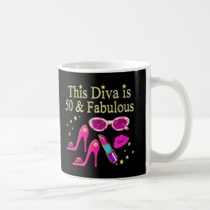 MUG ROSE CE DIVA EST 50 & FABULOUS DESIGN