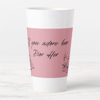 Mug Rose Chic : Si Vous L'adorez, Dior Elle
