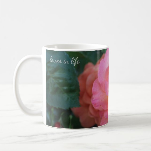 Mug Rose couleur de la pêche (Gauche)
