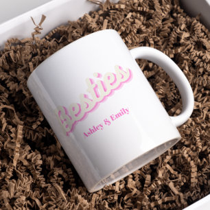 Mug Rose Custom Best Friend Bestie