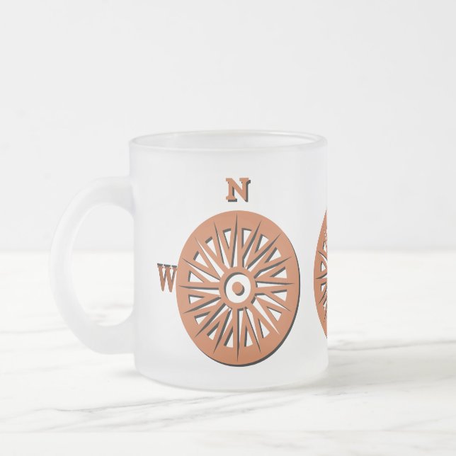 Mug - Rose de boussole (Gauche)