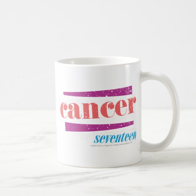 Mug Rose de Cancer (Droite)