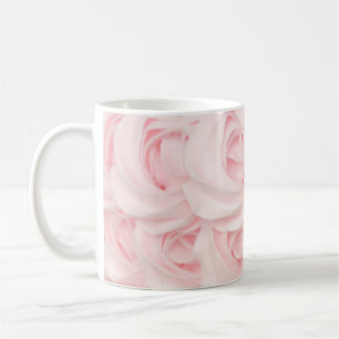 Mug Rose de givrage de cupcake rose