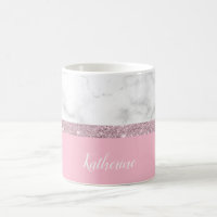 Rose de marbre blanc de parties scintillantes