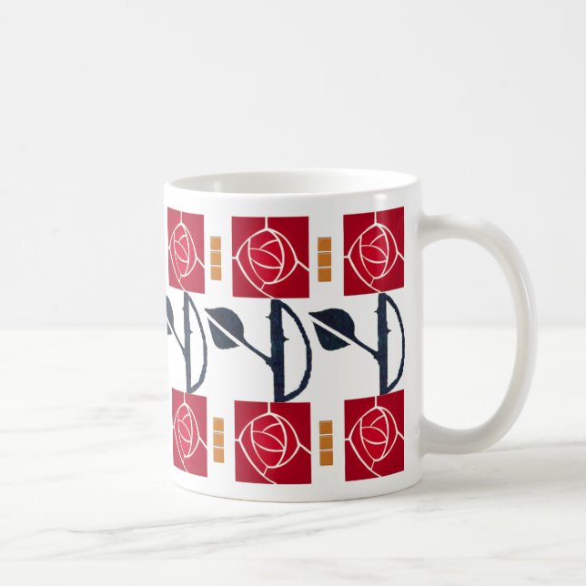 Mug Rose de mission Arts & Artistes (Droite)
