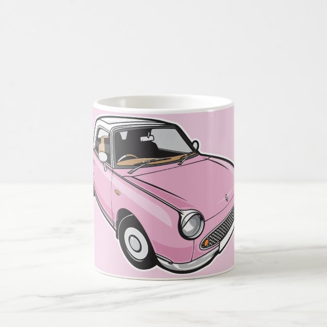 Mug Rose de Nissan Figaro (Centre)