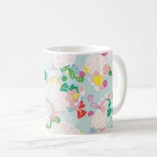 Mug Rose de pivoine