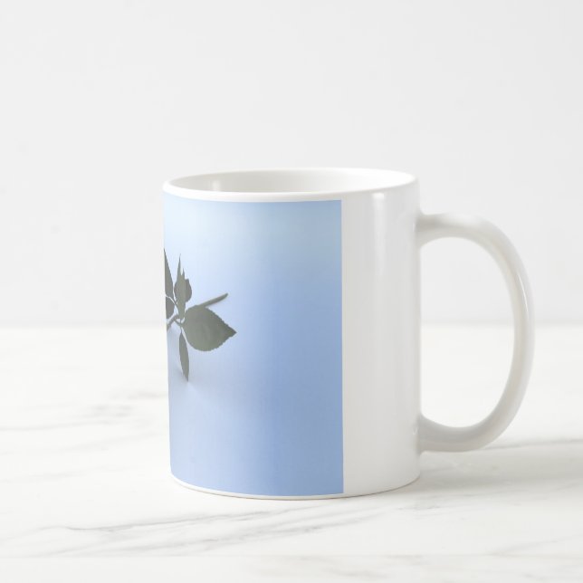 Mug Rose de pourpre (Droite)