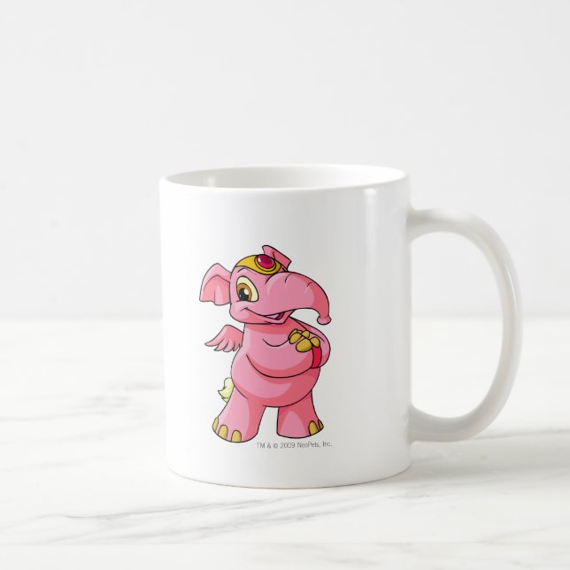 Mug Rose d'Elephante (Droite)
