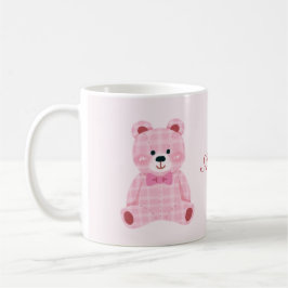 Mug Rose En vichy Teddy