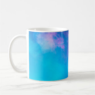 Mug Rose et bleu Smoke   Zazzle_Growshop